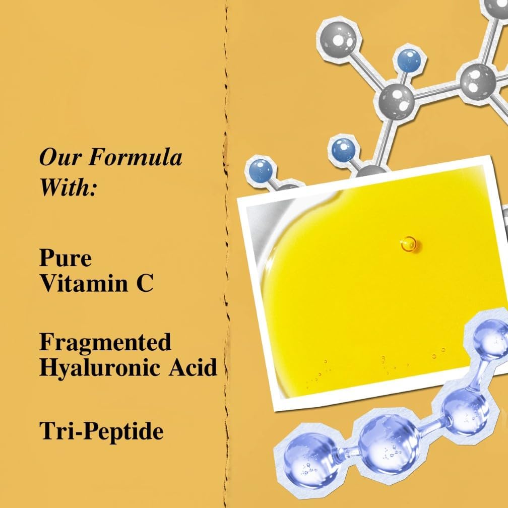 Detalle 2 de Kiehl’s Powerful-Strength Vitamin C Eye Serum (10% Pure Vitamin C) with Hyaluronic Acid & Tri-Peptide, 15ml