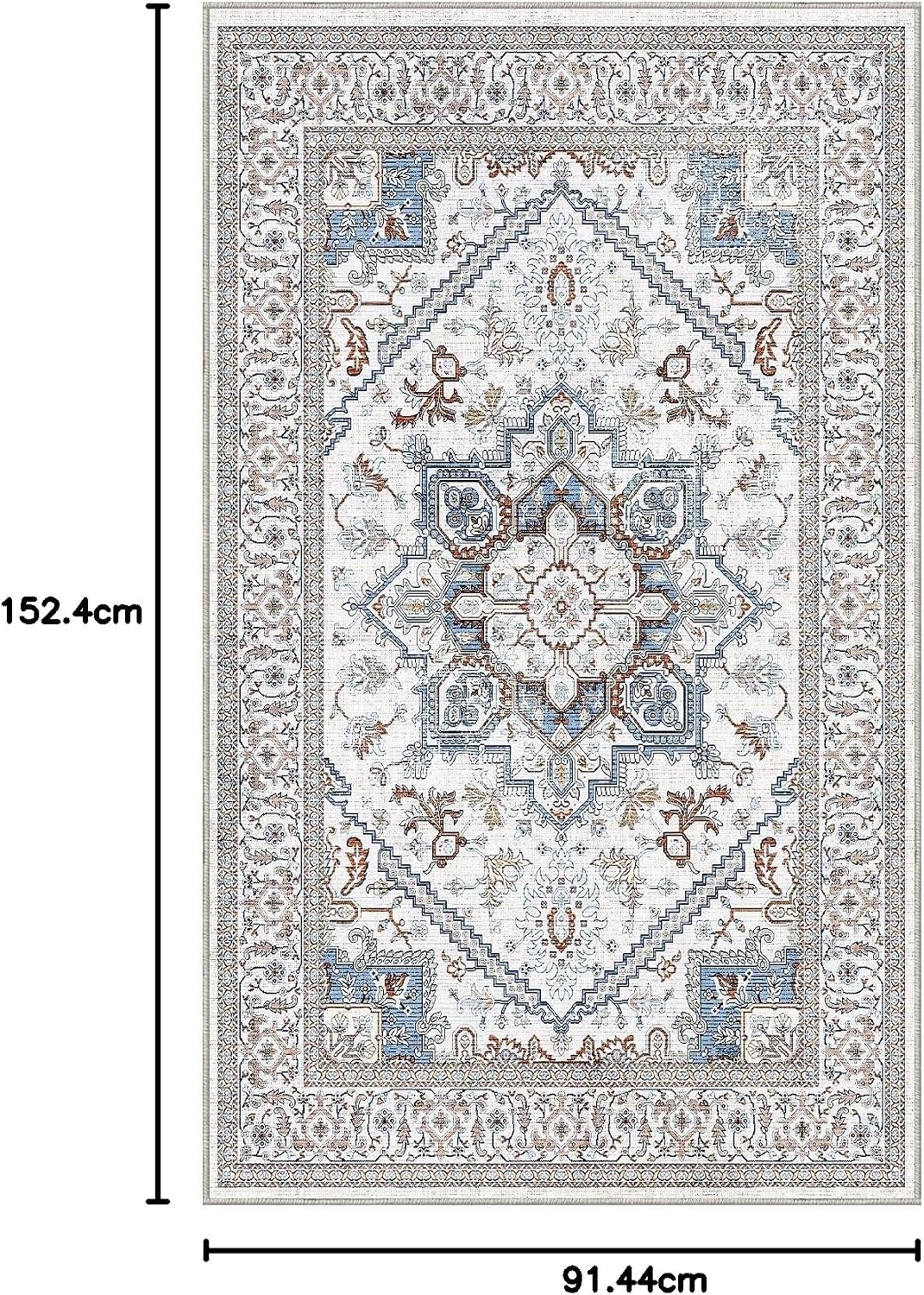 Detalle 2 de OPPODREAM Runner Rug 3 x 5