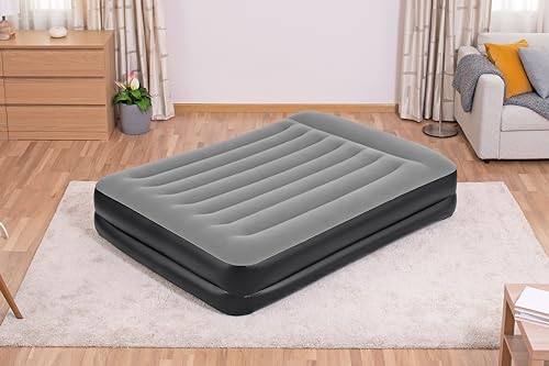 Thumbnail 15 de Bestway Lit Matelas Gonflable 2 Personnes Queen Aeroluxe avec Pompe Électrique Intégrée