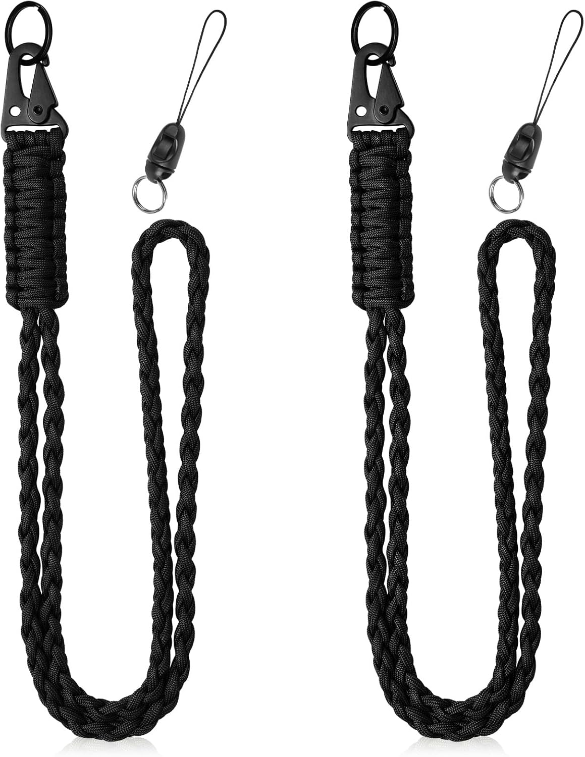 Vicloon Portachiavi Paracord 55 cm