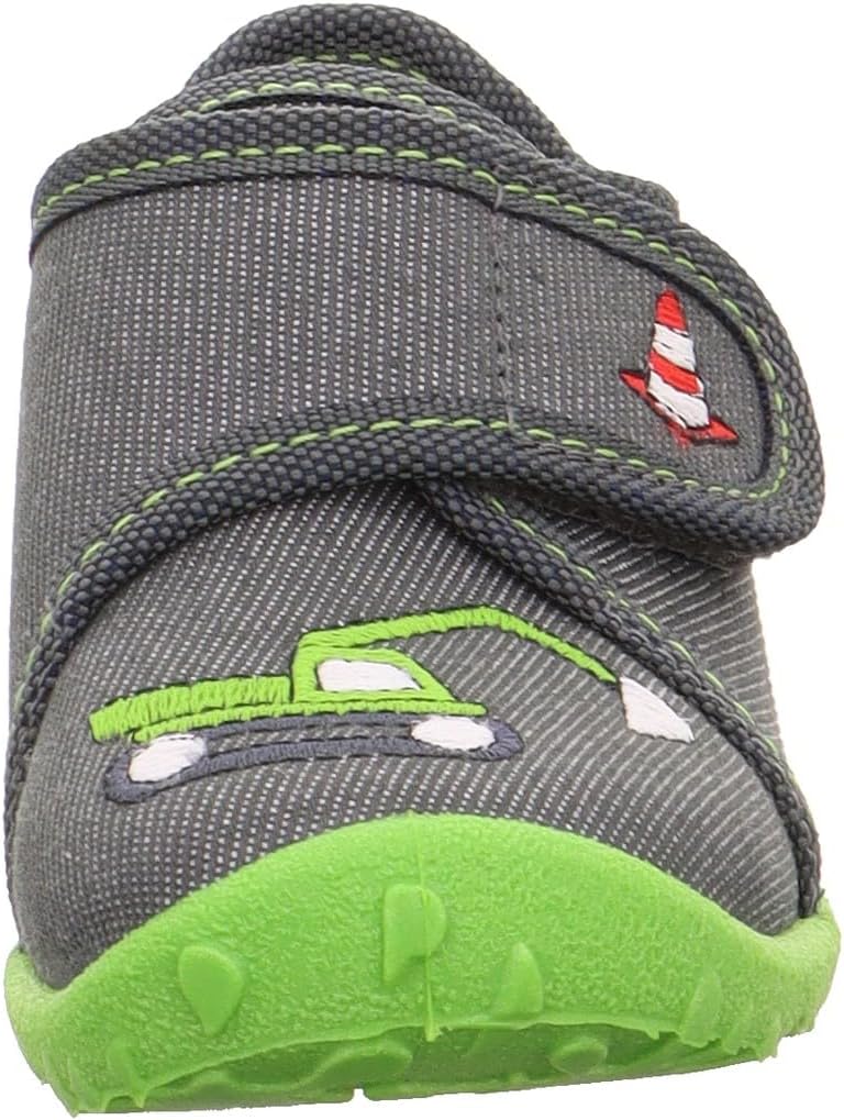 Thumbnail 1 de Superfit SPOTTY Hausschuhe 1-009246 Jungen – zuverlässige Hausschuhe mit flexibler Sohle