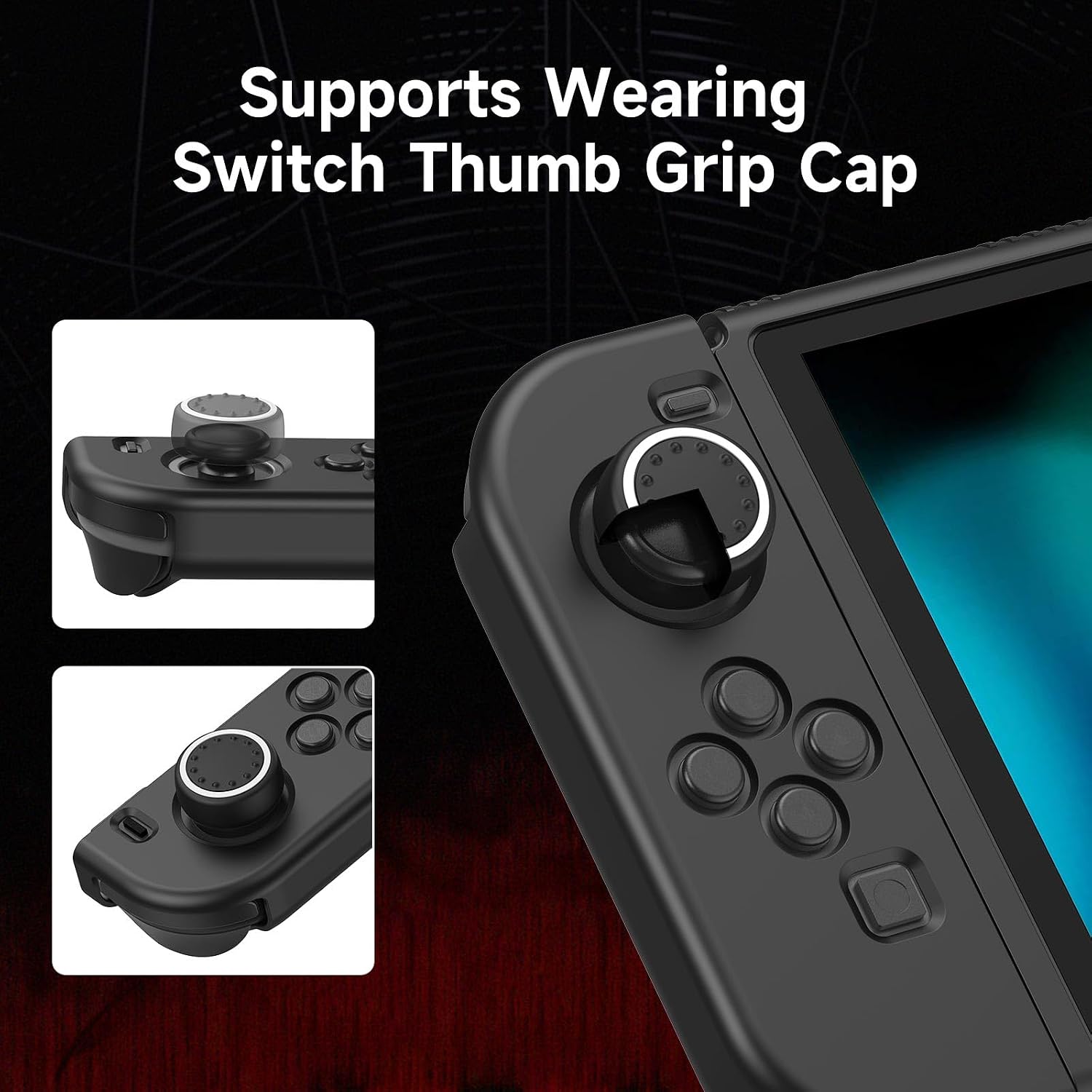 Detalle 2 de JINGDU Schutzhülle Switch 2017