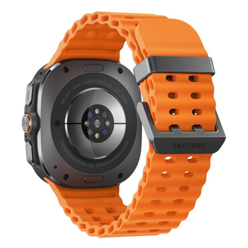 Detalle de Samsung Galaxy Watch Ultra 4G GPS 49 mm: titanio, pantalla Super AMOLED y 64 GB de autonomía para deportistas exigentes