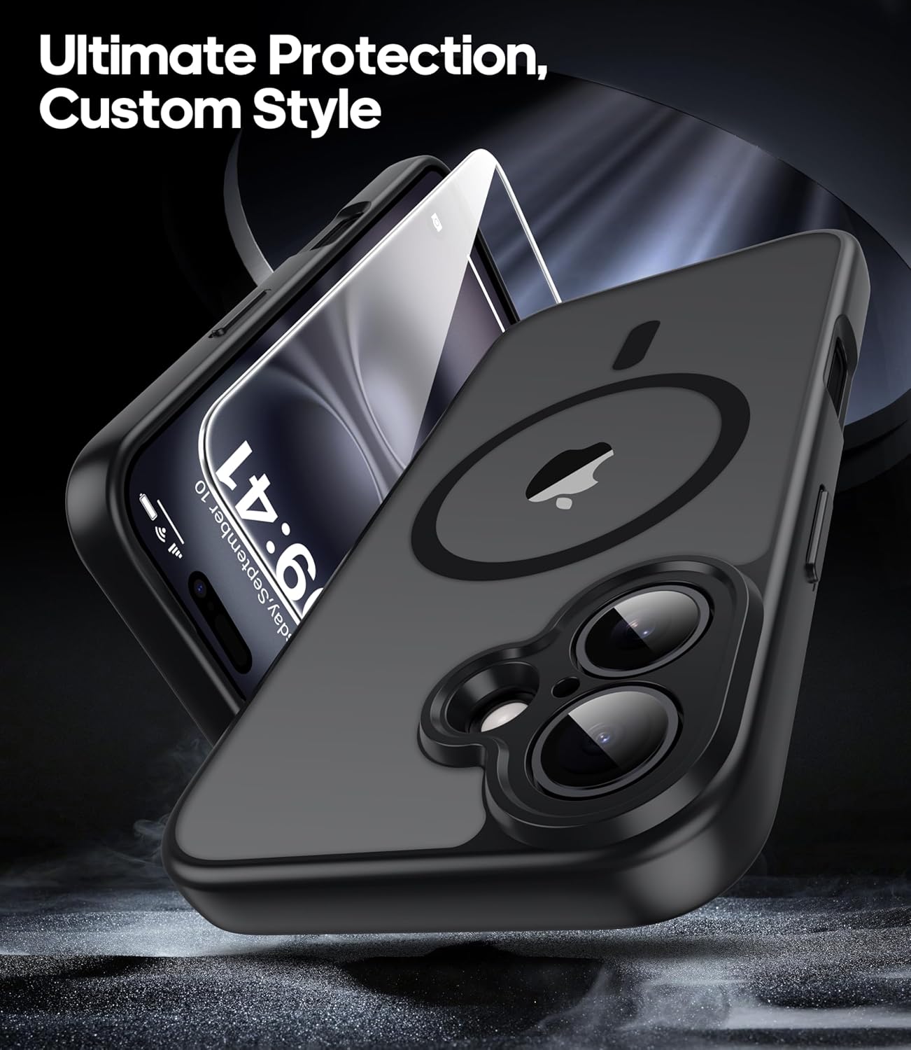 Thumbnail 4 de iPhone 16 case with MagSafe, 38 magnets