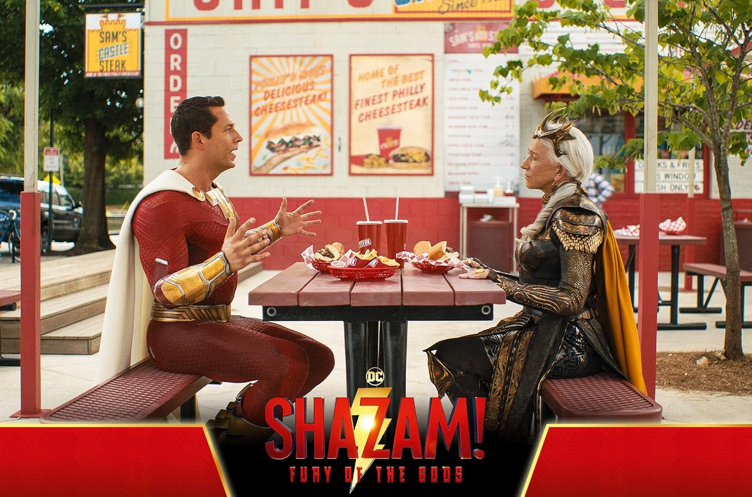 Thumbnail 3 de WARNER BROS Shazam! Fury of the Gods Blu-ray 📀