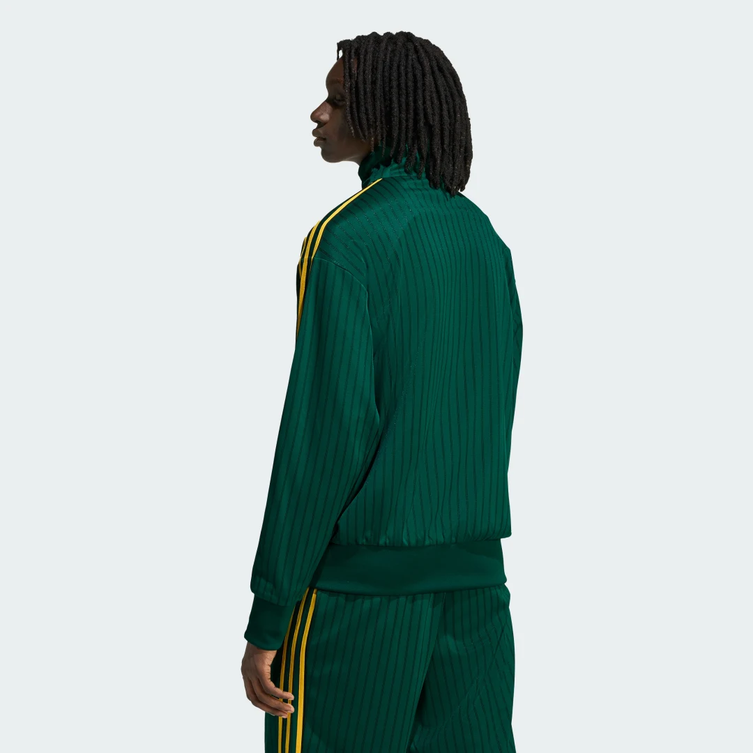 Detalle 2 de Chaqueta deportiva holgada Firebird Pinstripes de Adidas