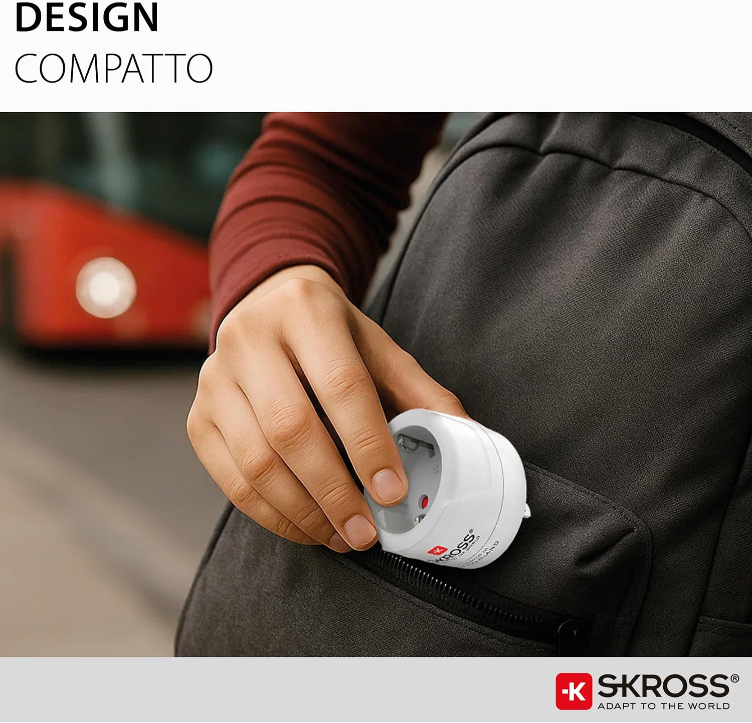 Thumbnail 6 de SKROSS Country Adapter Europe to USA