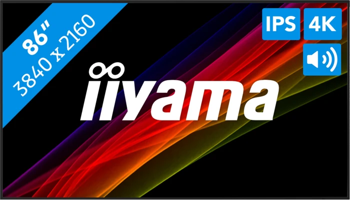 Thumbnail 17 de iiyama ProLite LH8675UHS-B2AG 86" 4K Public Display mit Android 11, iiSignage & FailOver