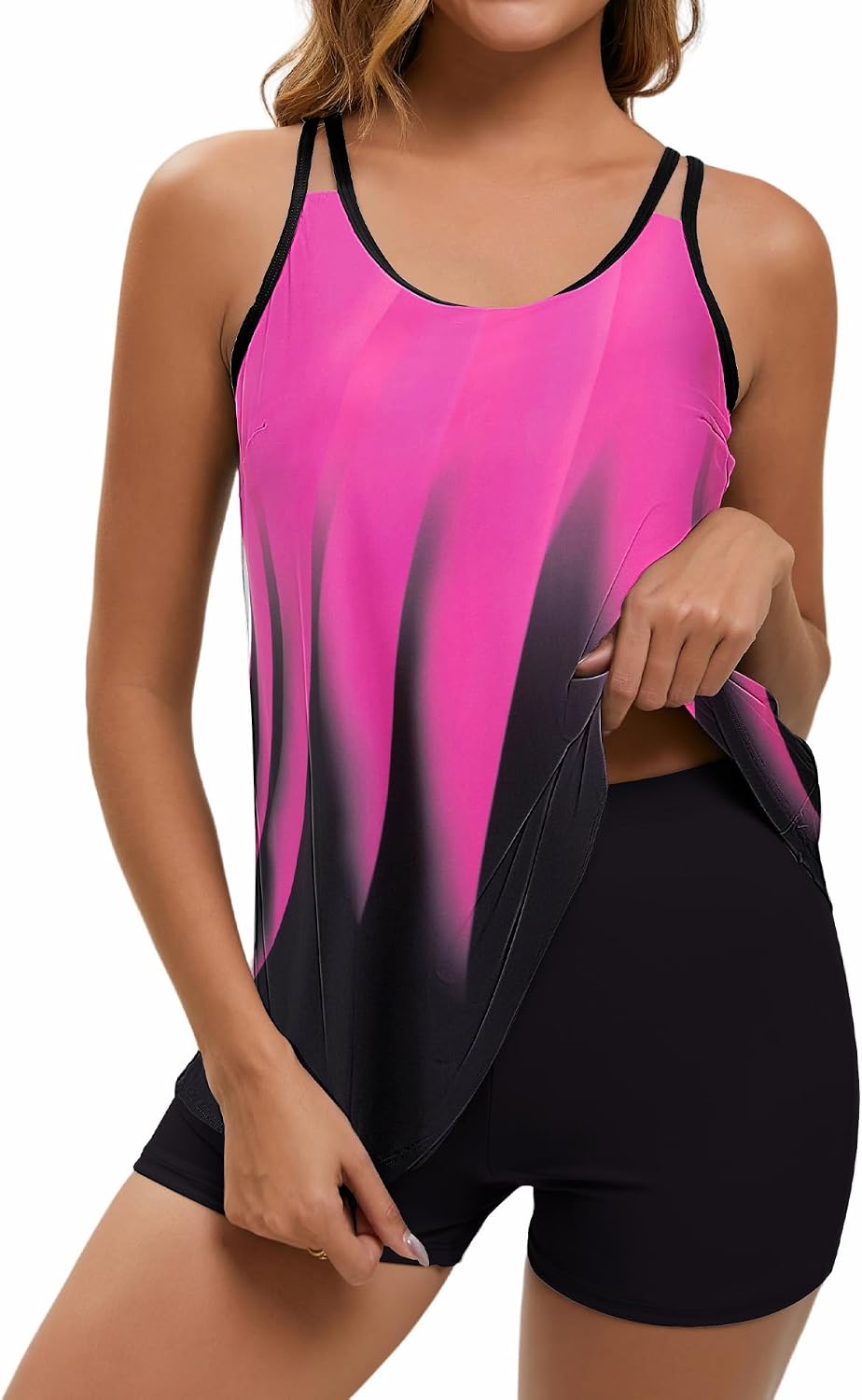 Thumbnail 1 de Arolina Tankini Tummy Control Two-Piece
