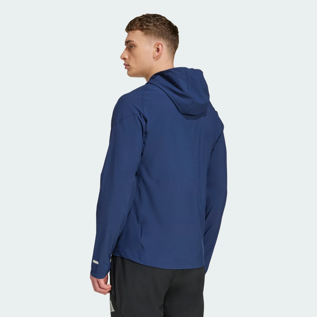 Thumbnail 1 de Chaqueta Arsenal Tiro 25 Competition Vis Tech Travel de Adidas – azul
