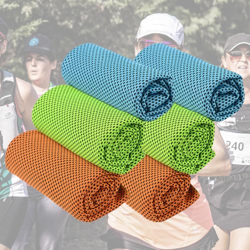 Thumbnail 8 de Healeved Kühlhandtuch 6er Set – Kühltuch für Fitness & Outdoor