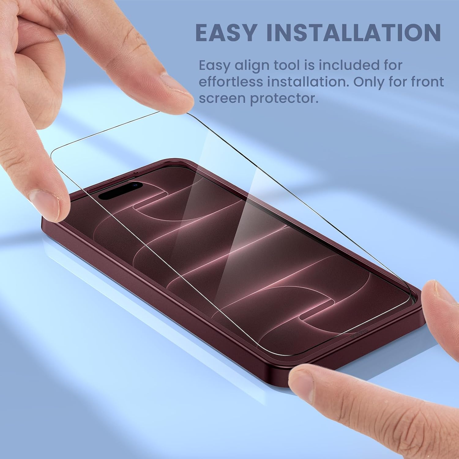 Thumbnail 6 de Maxdara screen protector for iPhone 18 Pro, 6.3-inch