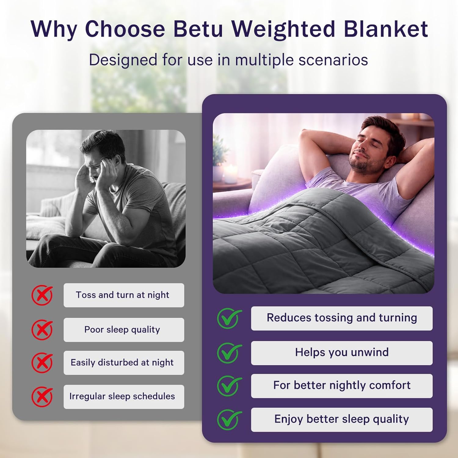 Thumbnail 3 de Weighted Blanket 20lbs Twin Size