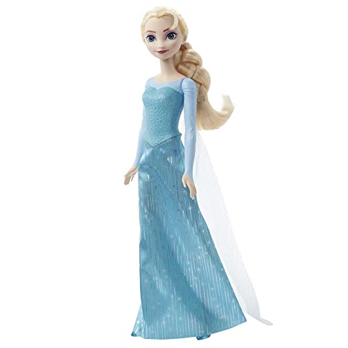 Thumbnail 6 de Mattel Disney Frozen Elsa Bambola in Abito Frozen 1