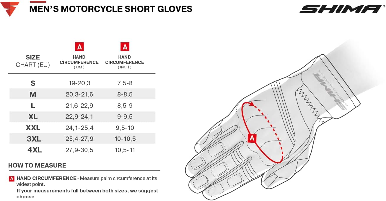 Thumbnail 2 de SHIMA AIR 2.0 Guantes Moto Hombre Cuero – Ventilación y Protección para Verano