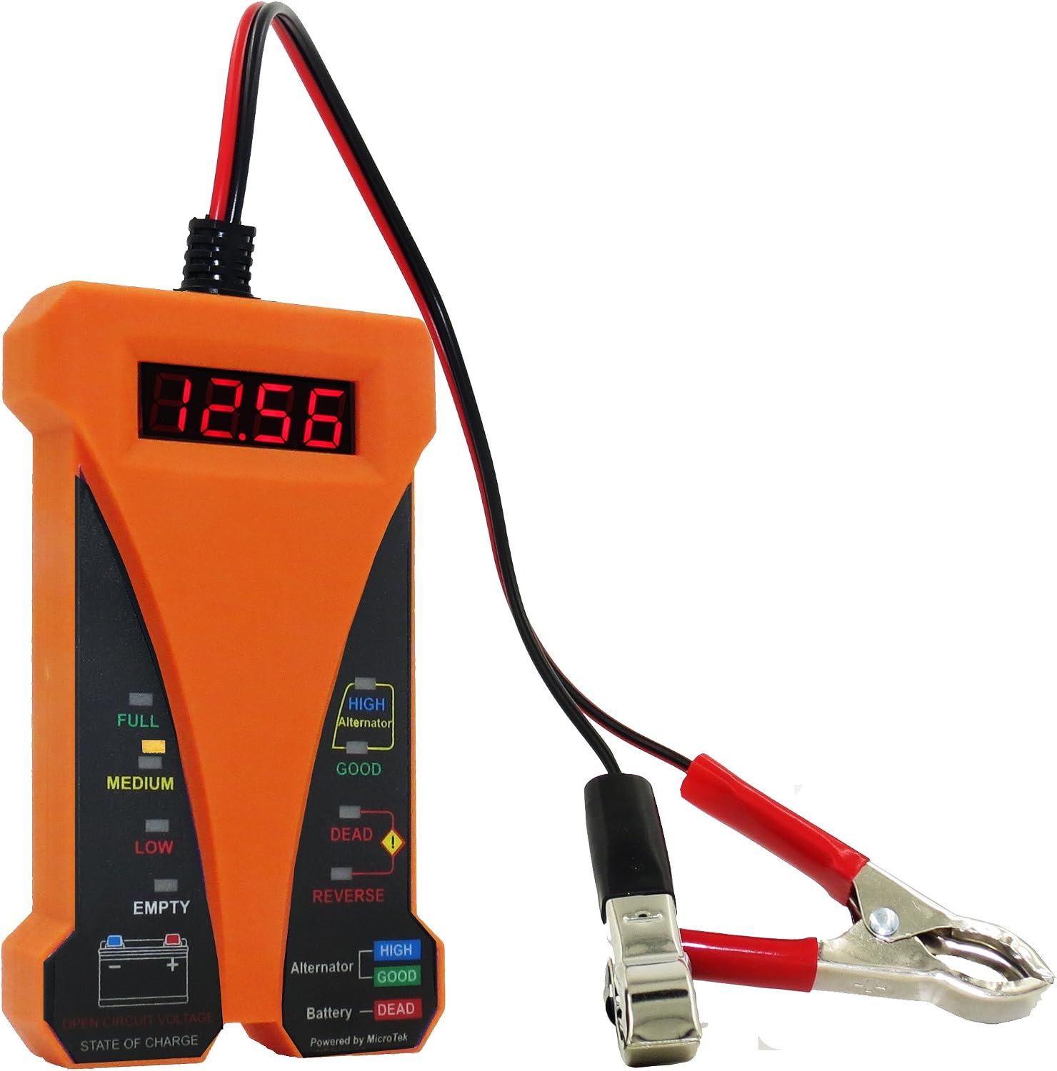 Thumbnail 3 de MOTOPOWER MP0514D 12V Digital Battery Tester: Quick, Safe Readings for Everyday Car Maintenance