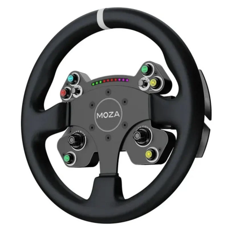 Detalle 2 de Moza CS V2P volante de carreras