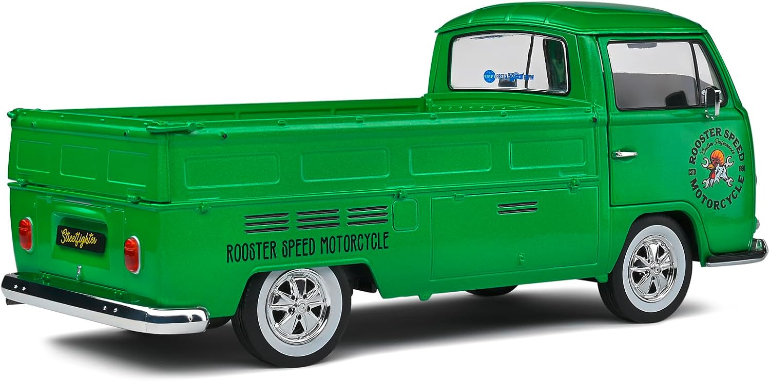 Thumbnail 5 de Solido VOL T2 Pick-Up 1968 – metalowy model kolekcjonerski 1:18