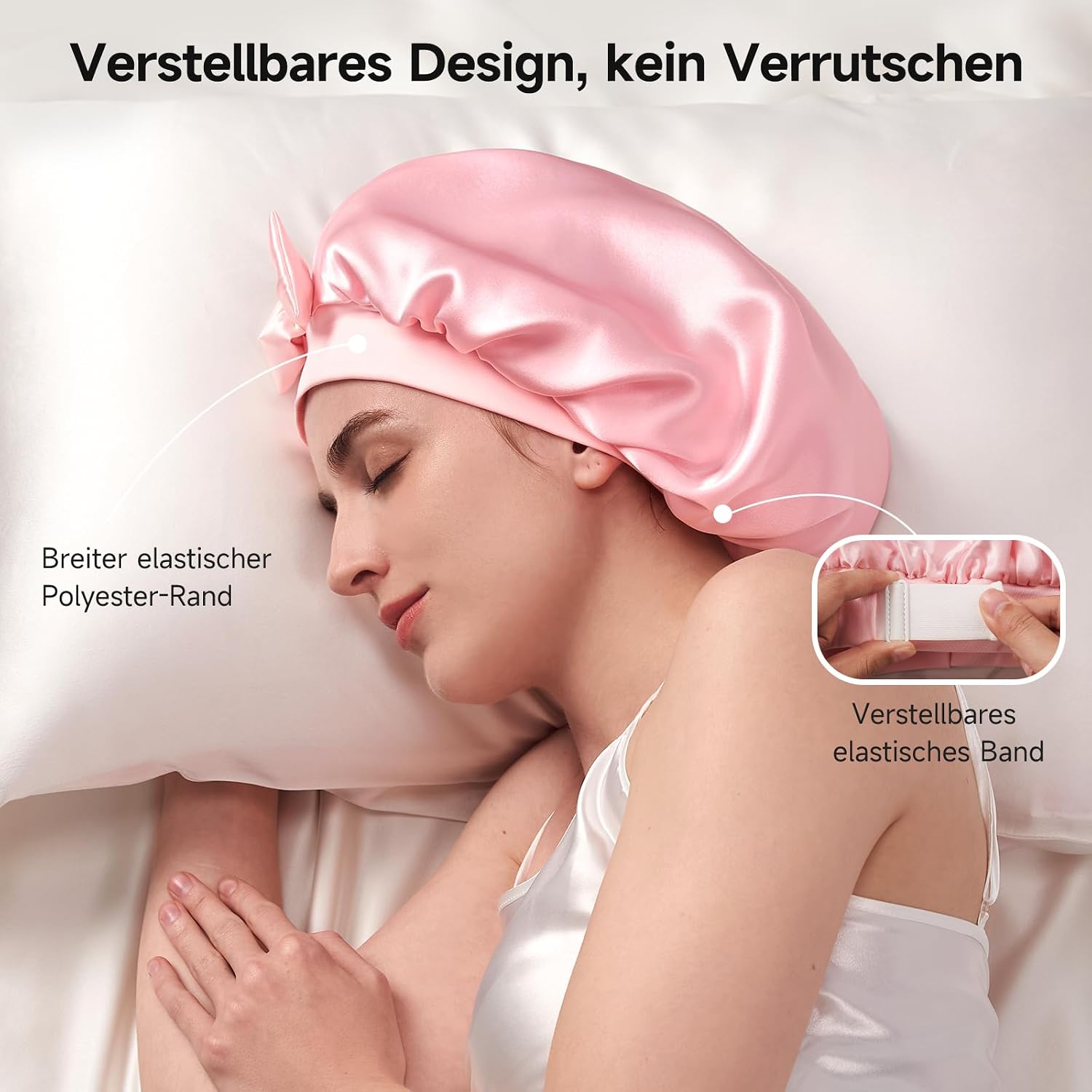 Thumbnail 3 de Umisleep Seidenhaube 22 Momme 34 cm Ø