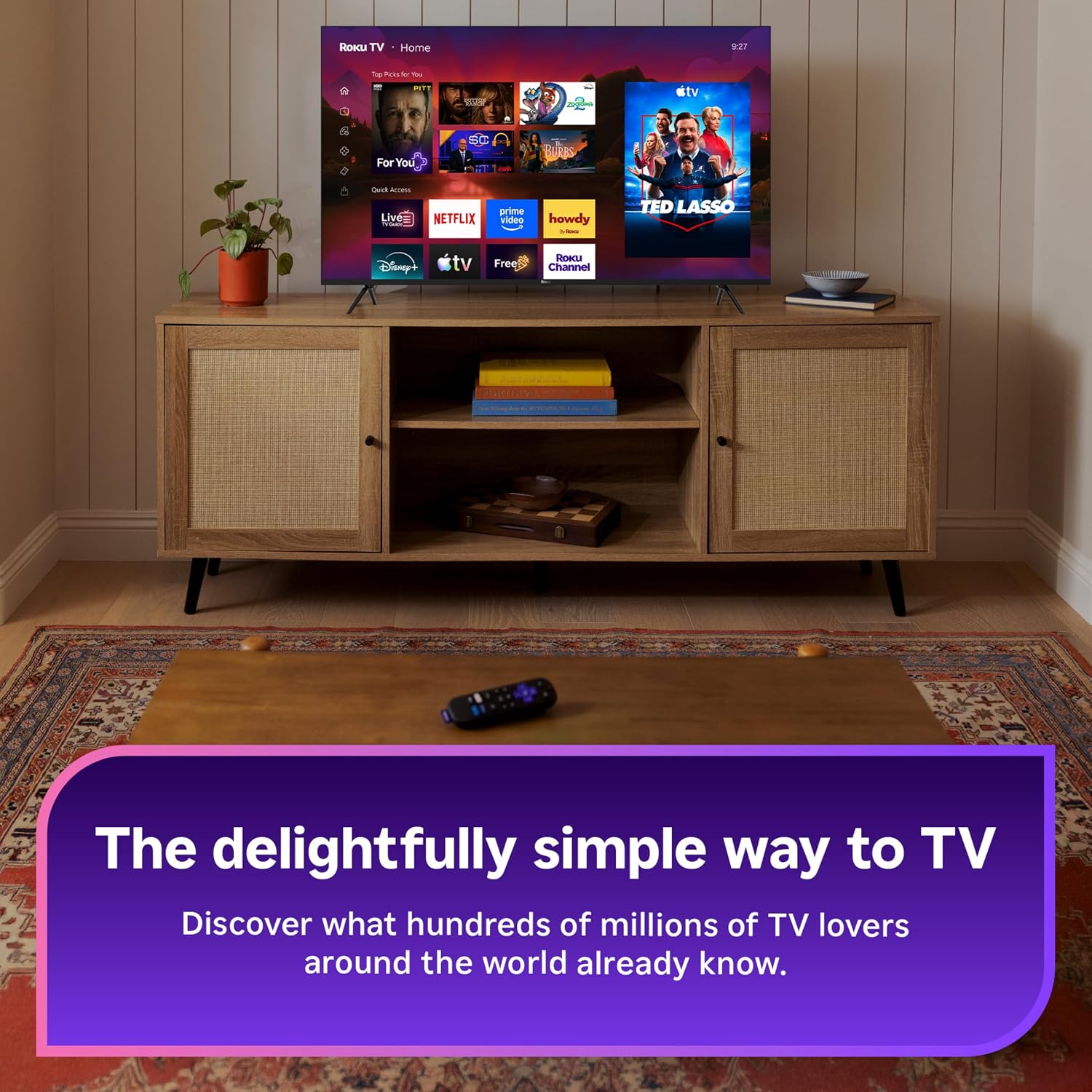Thumbnail 1 de Roku 65-Inch Smart TV