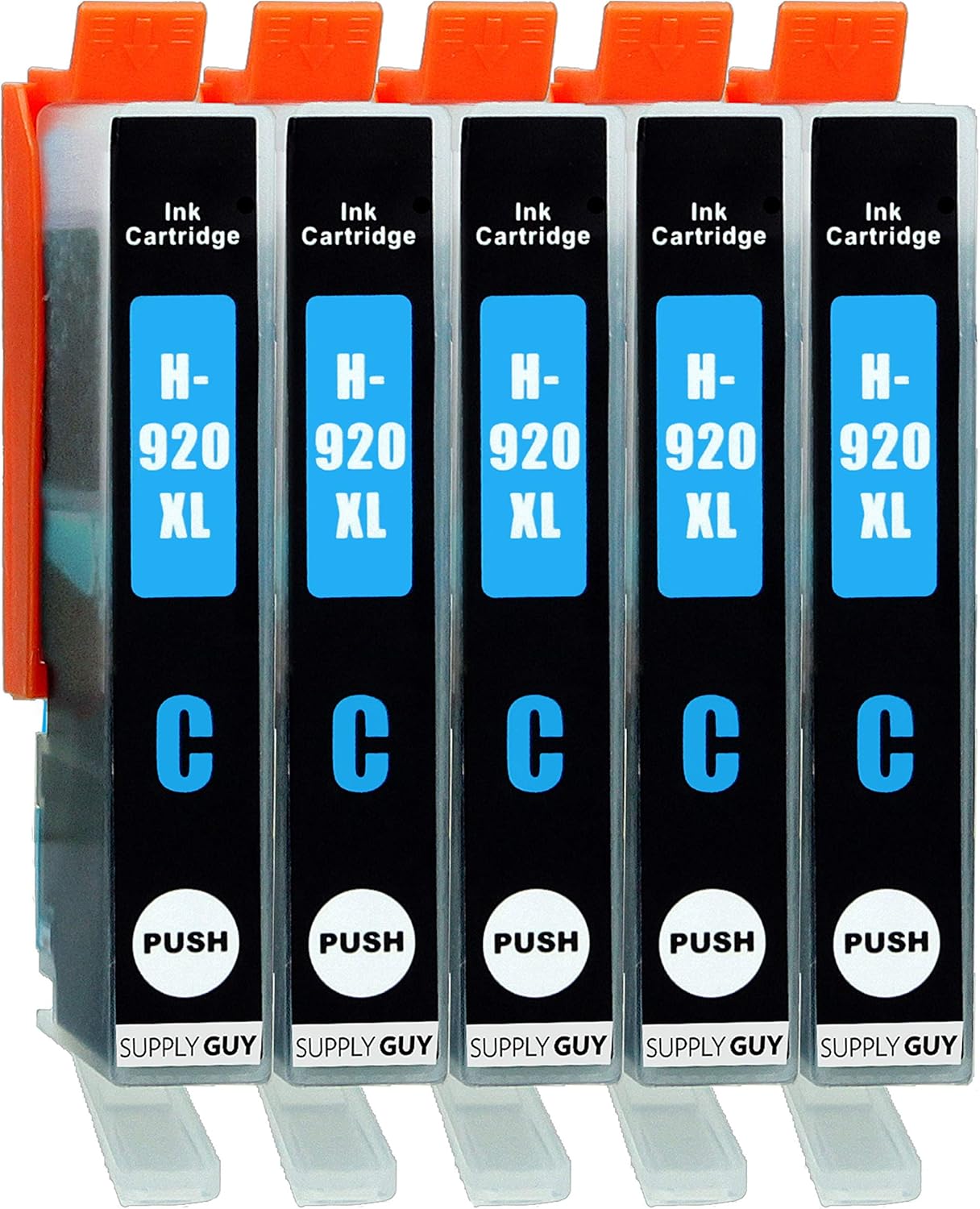 Thumbnail 6 de Supply Guy 5 cartucce Magenta con chip compatibili HP 920 XL (HP920XL / CD973AE) per stampanti OfficeJet