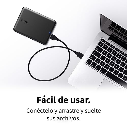 Thumbnail 2 de Toshiba Canvio Partner 2TB: disco duro externo portátil para Mac y Windows