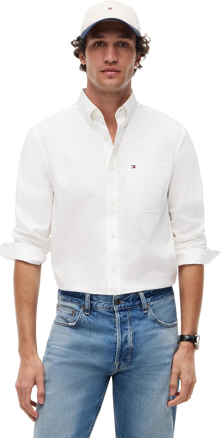 Detalle de Tommy Hilfiger Men's L/S Shirt