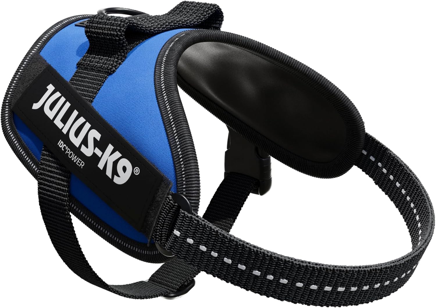 Detalle de Julius-K9 IDC Power Pettorina XS/Mini-Mini (Blu): robusta, versatile e visibile