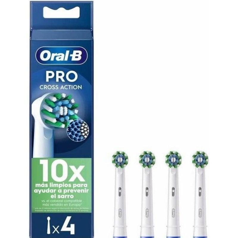 Detalle de Cabezal de recambio Oral-B Cross Action 4 unidades con indicador de desgaste