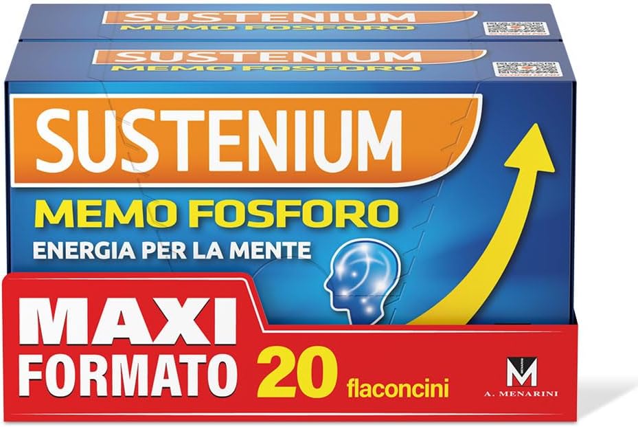 Sustenium Memo Fosforo 20 flaconcini integratore 💊
