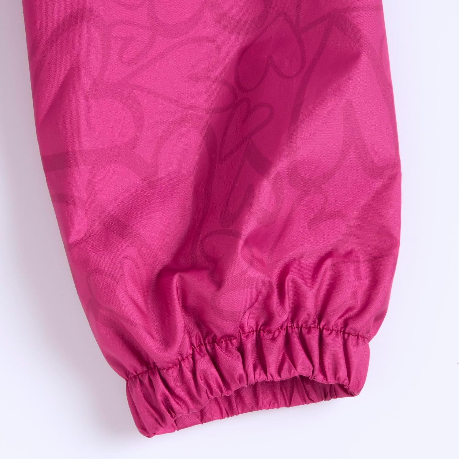 Detalle de Chicco veste fille avec fermeture éclair pratique – fuchsia, capuche et poches