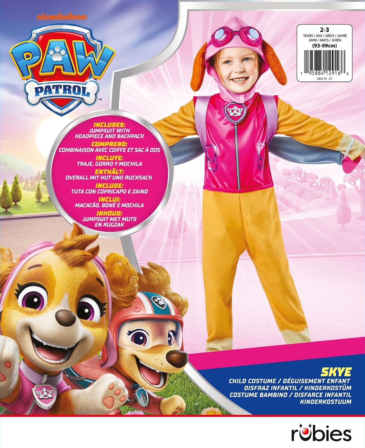 Thumbnail 5 de Rubies Pat Patrol Stella costume bambina ðŸŽ