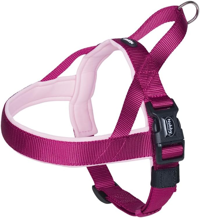 Thumbnail 3 de Nobby Norwegergeschirr Classic Preno in Neon Grün/Grau – Brust-, Hals- und Schultergeschirr für L: 68–85 cm