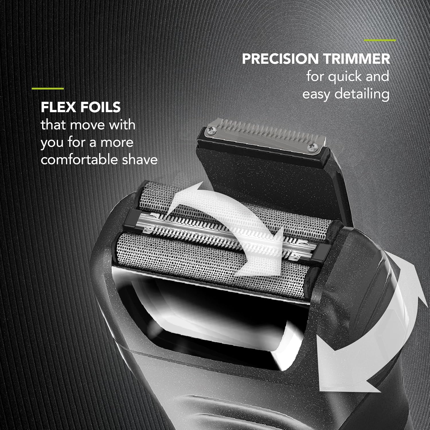 Detalle de Wahl Lifeproof Plus Wet/Dry Men's Electric Shaver
