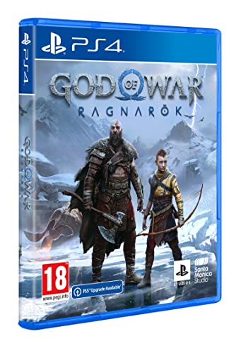 Detalle de God of War Ragnarok PS4 – Edición Estándar