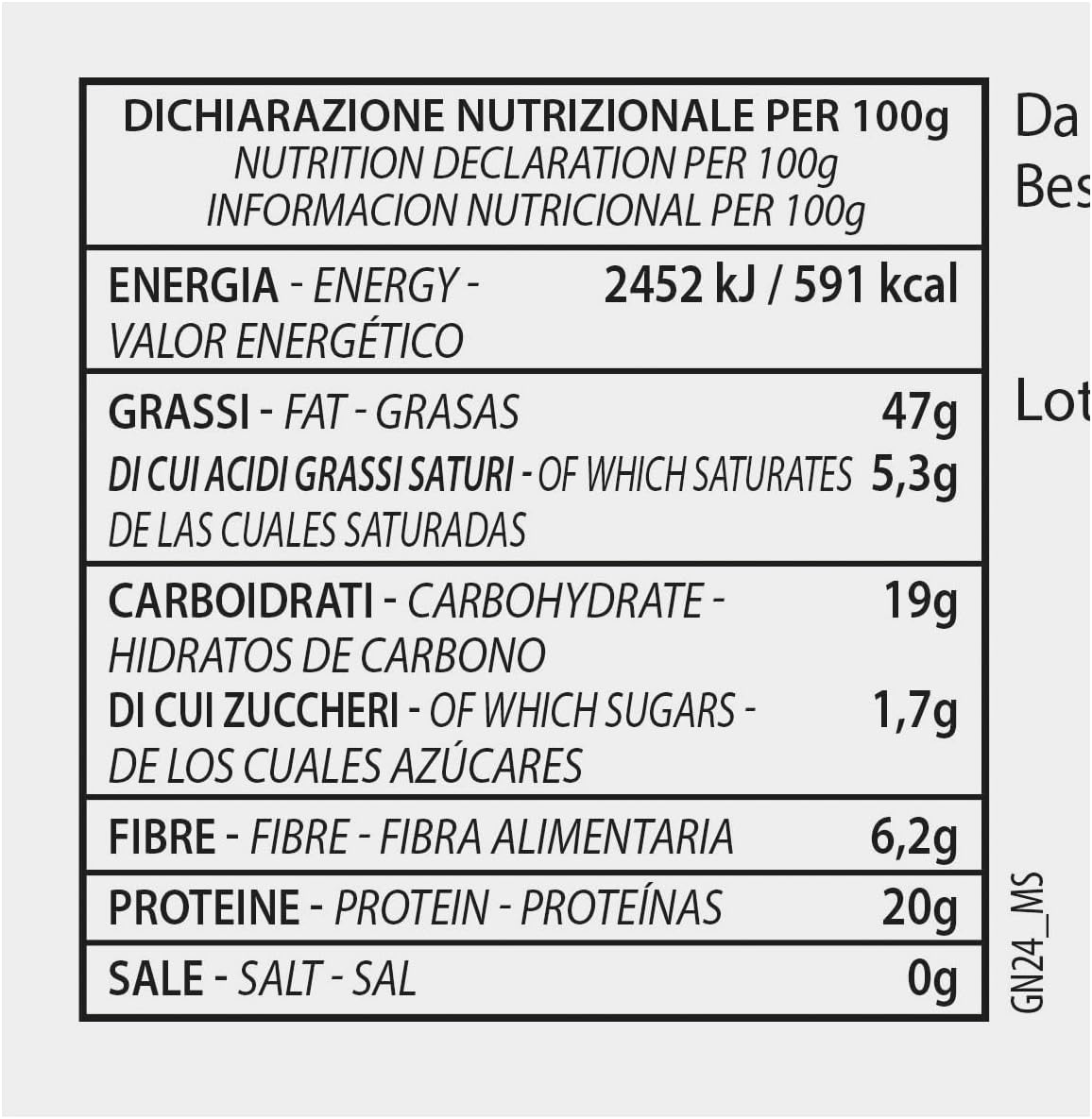Thumbnail 1 de Probios Semi di girasole biologici da 5 kg: crudi, commestibili e ricchi di fibre
