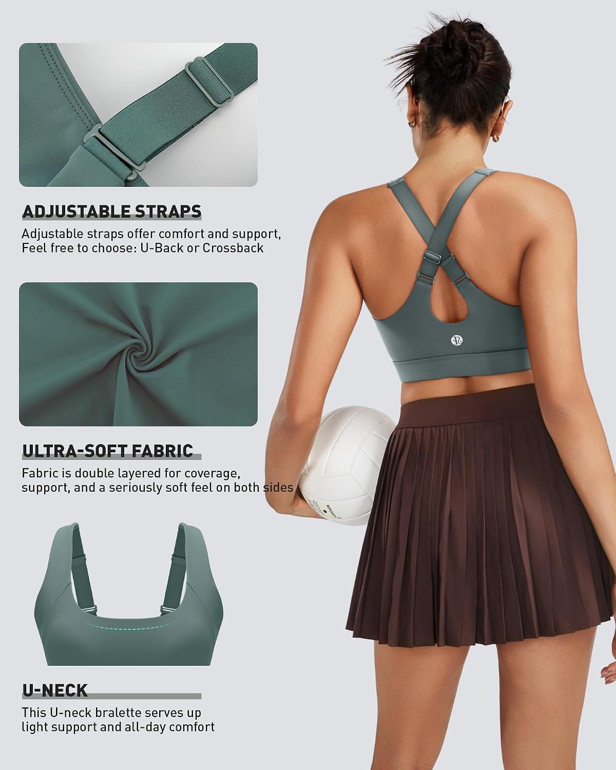 Thumbnail 1 de RUNNING GIRL Sports Bra