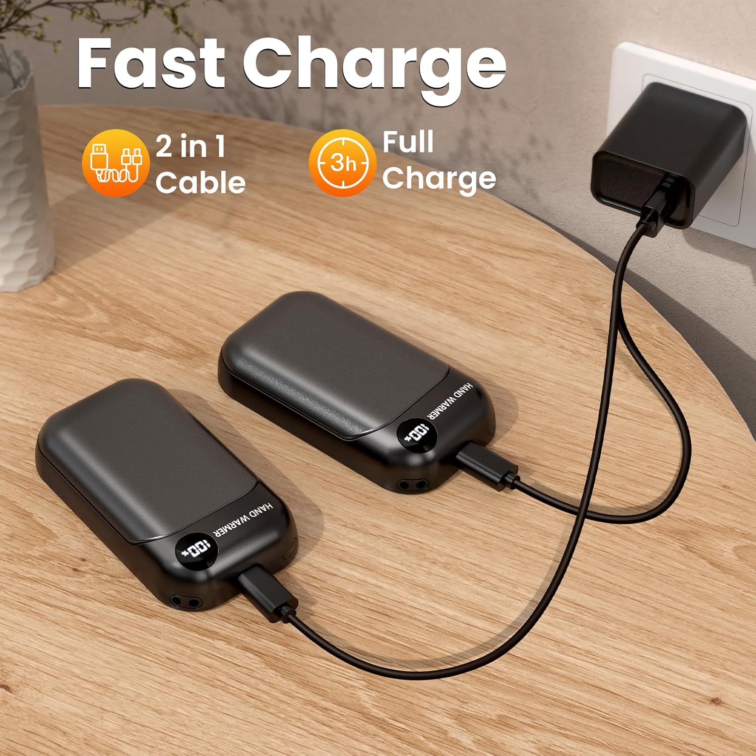 Thumbnail 3 de KQPZ Calentador de Manos 2 en 1 9h