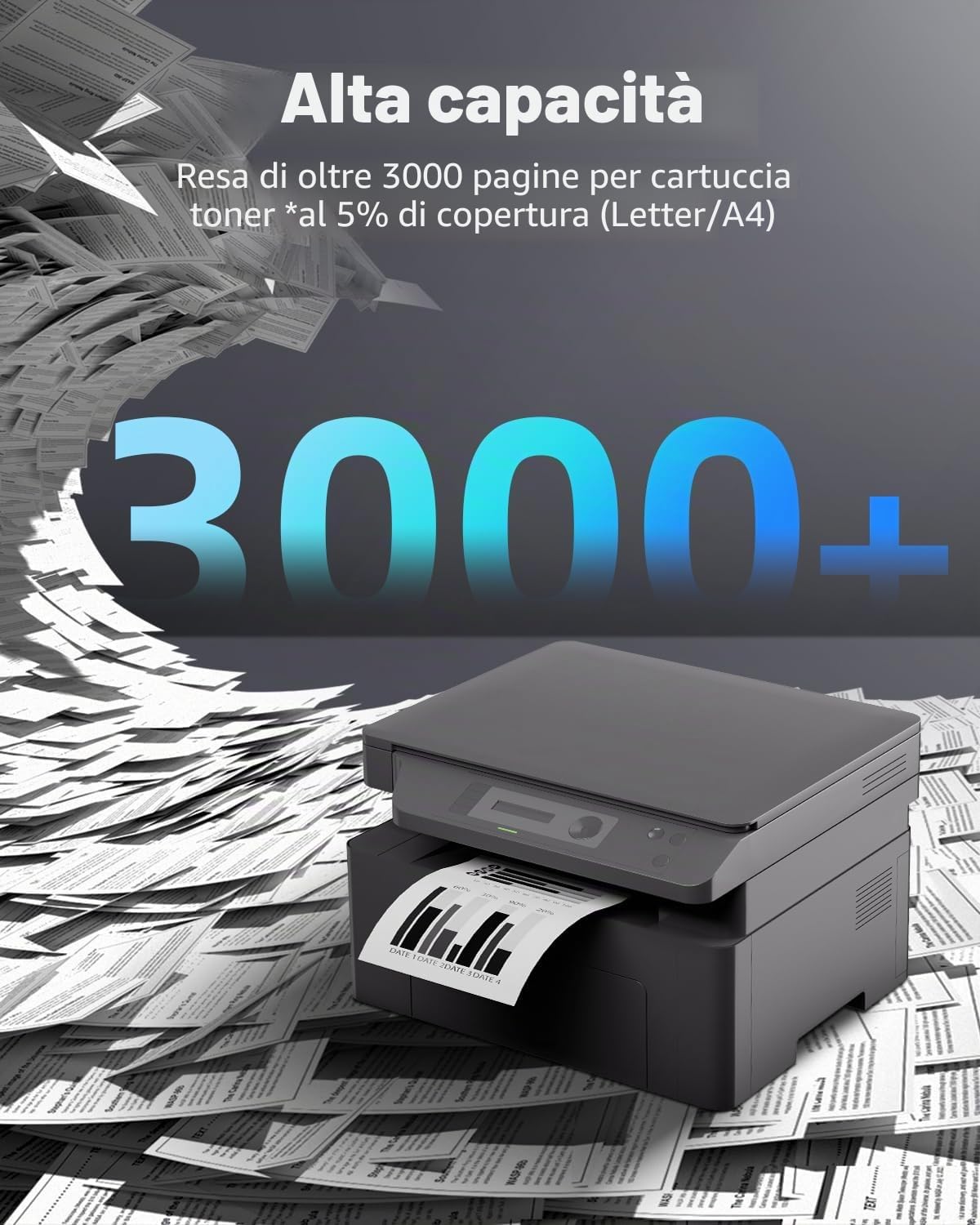 Thumbnail 2 de INK4U TN247 Cartucce di Toner per Brother