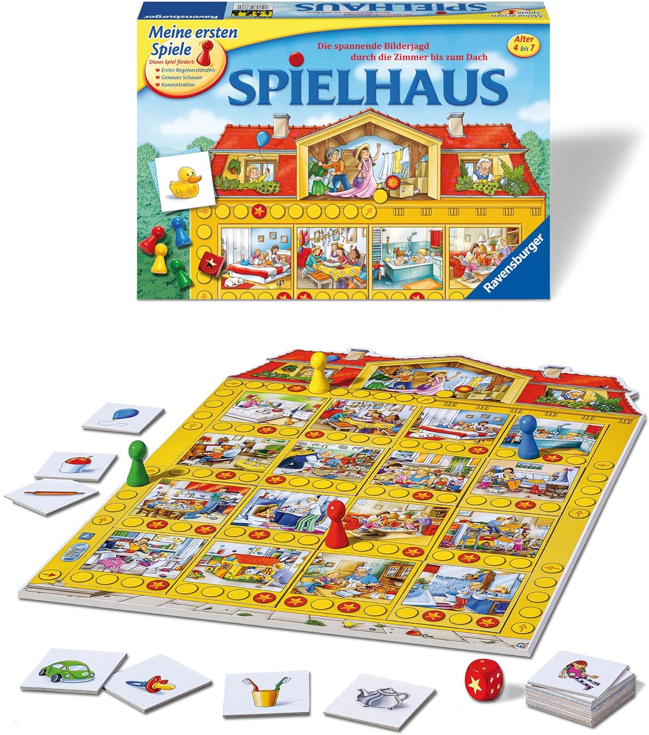Detalle 2 de Ravensburger 21424 Spielhaus