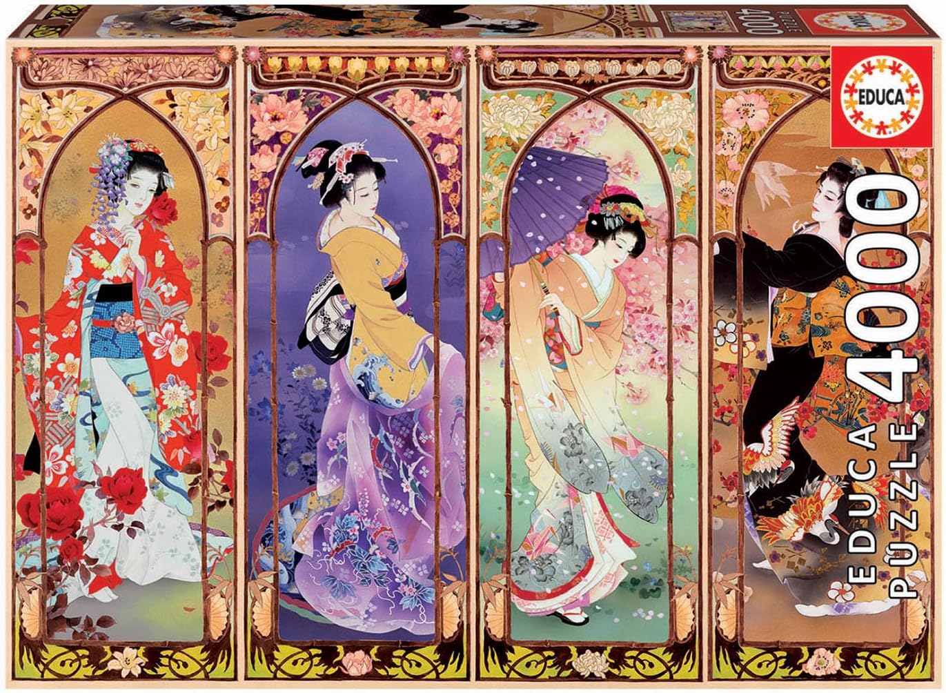 Thumbnail 1 de Educa Mappa Politica del Mondo puzzle da 4.000 pezzi (136 x 96 cm) con servizio pezzi mancanti