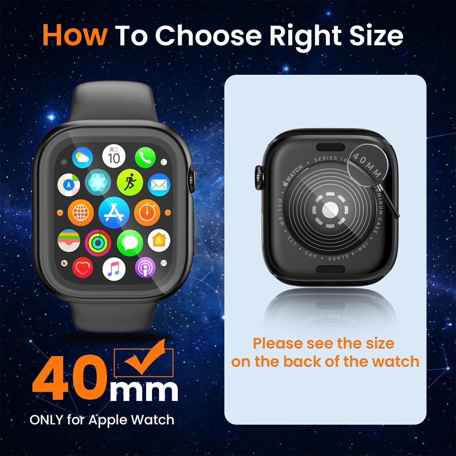 Thumbnail 1 de YIJDACASE 3-in-1 Waterproof Case 40mm