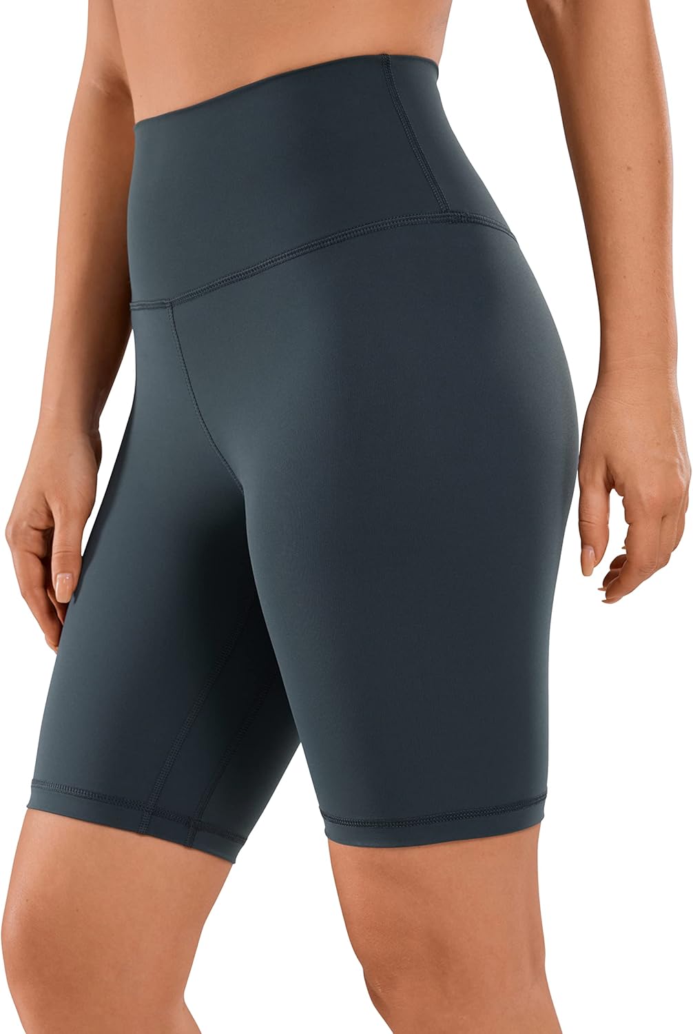 Thumbnail 5 de CRZ YOGA Naked Feeling Donne – Pantaloncini da Yoga a Vita Alta 7/15/20 cm, stile biker e compressione leggera