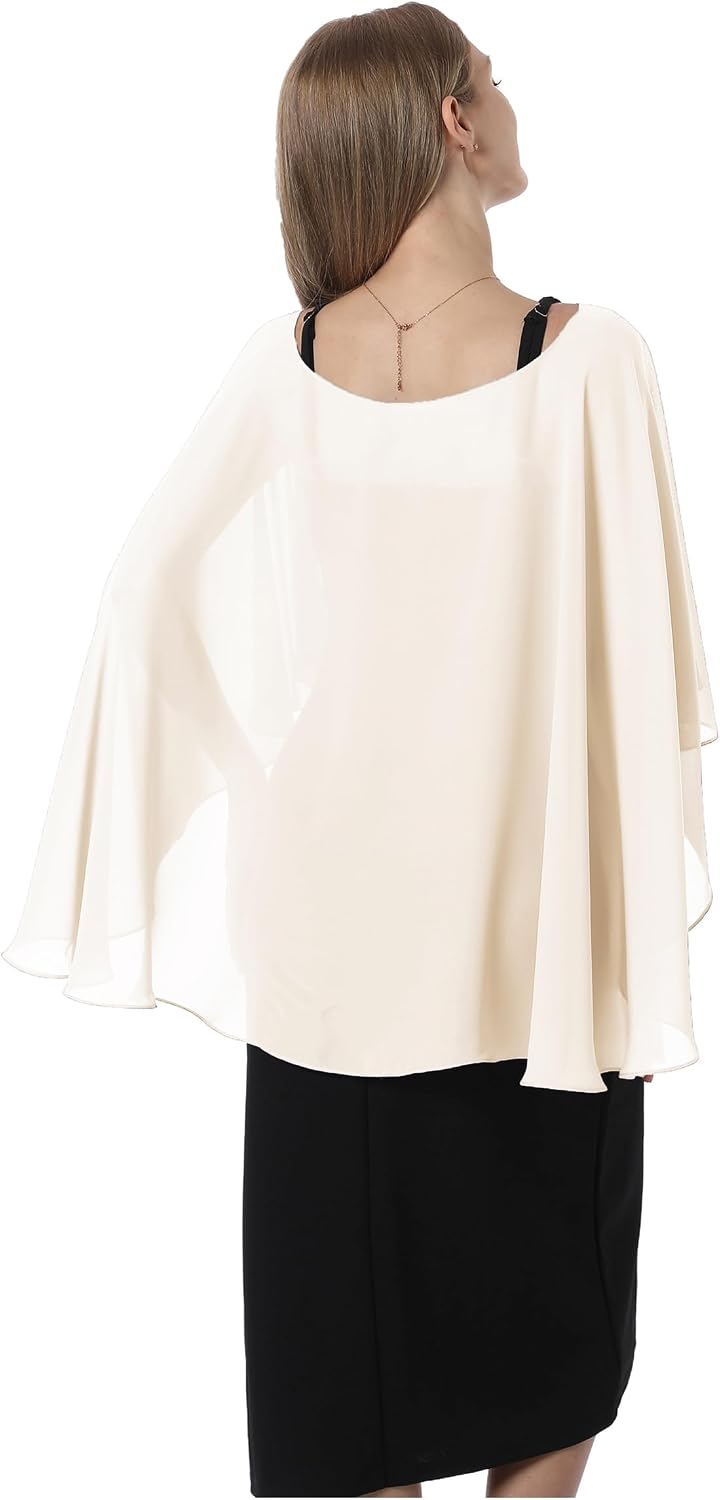 Detalle de Chiffon Capelet for Women