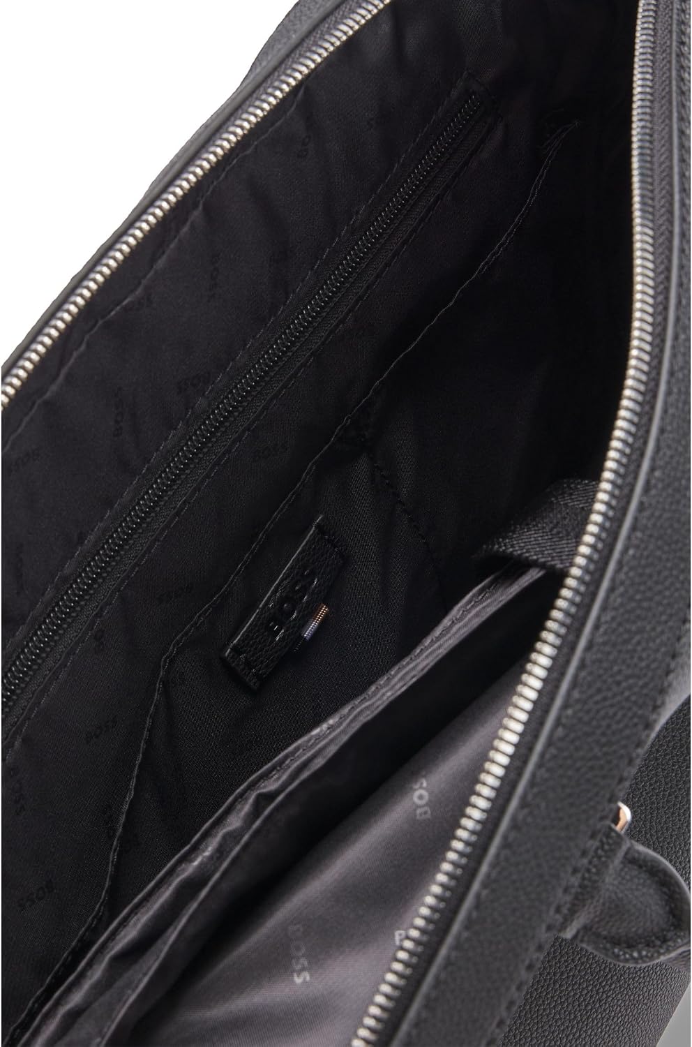 Detalle 2 de BOSS Ray_S Doc Case Herren Messenger, Schwarz
