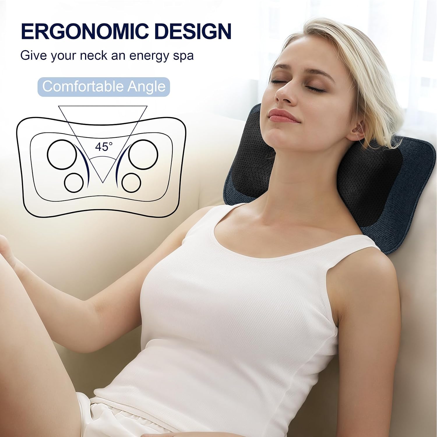 Thumbnail 1 de Mo Cuishle Shiatsu Back Massager with Heat 45°C
