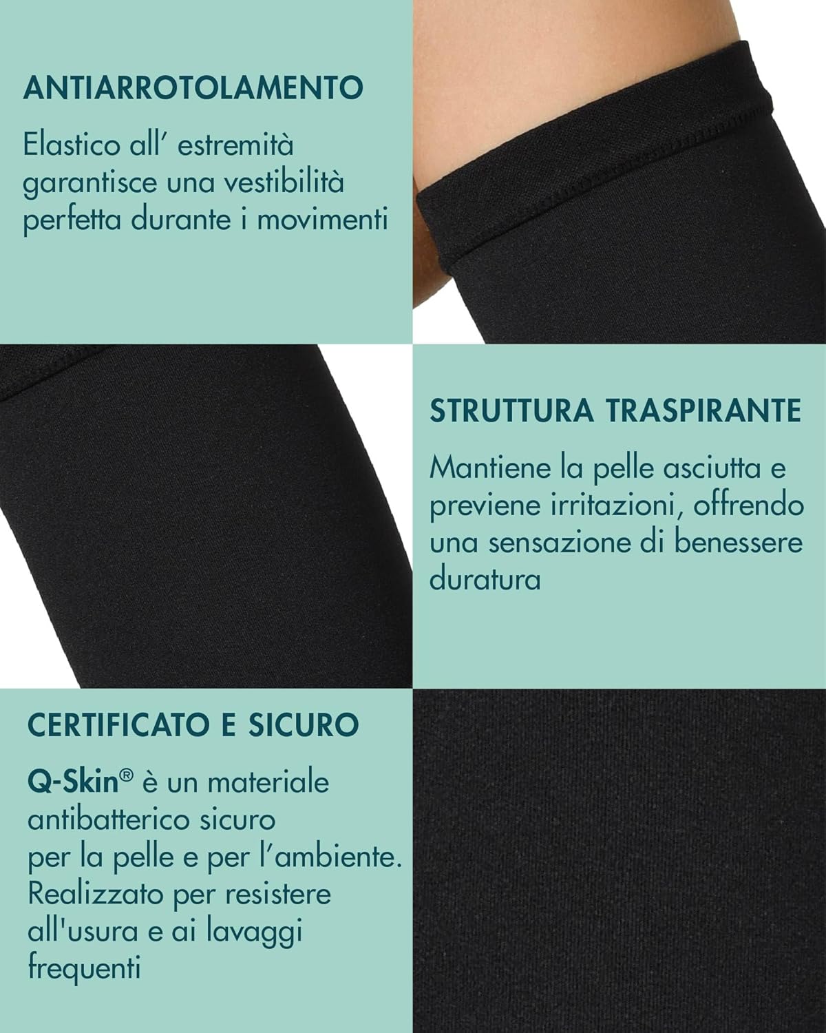 Detalle 2 de NOLOGO KATIACALZE Copri PICC Braccio Uomo Donna 2pz