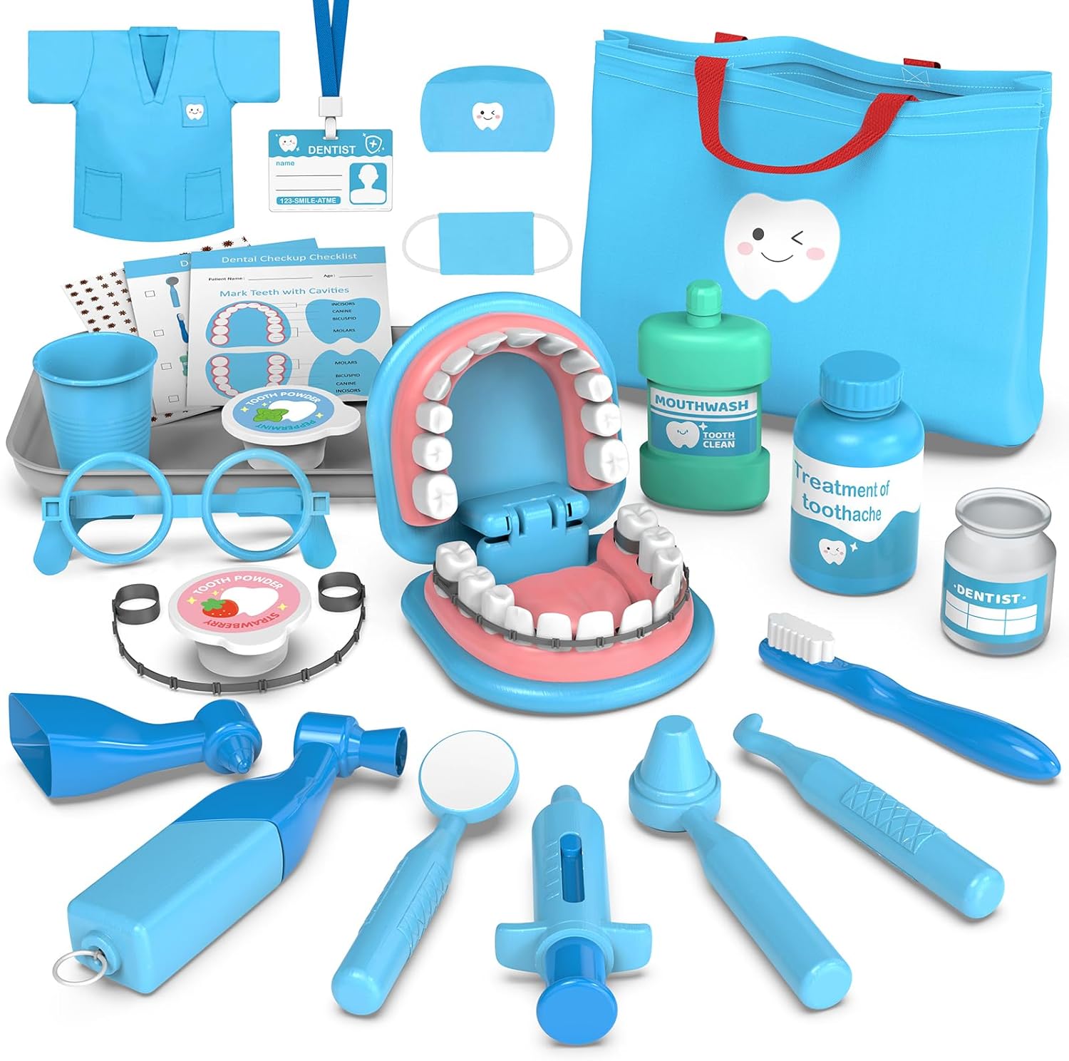Detalle de Dentist Role Play Set for Toddlers 3-5
