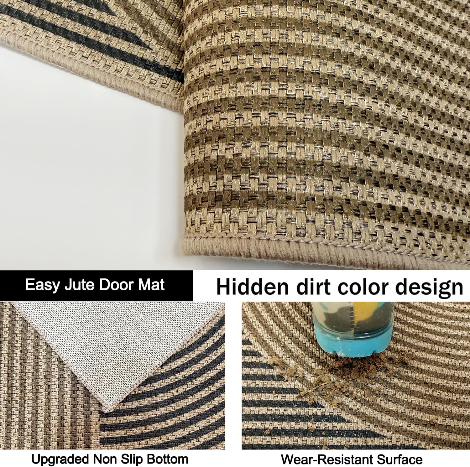Thumbnail 2 de Caknowow Indoor Door Mat 32x48