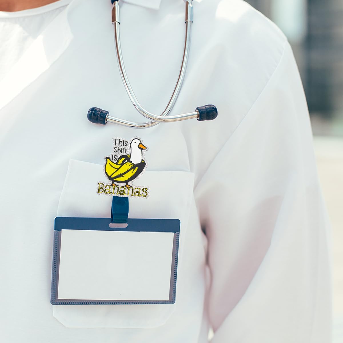 Thumbnail 5 de Silly Goose Retractable Badge Reel with Nylon Cord